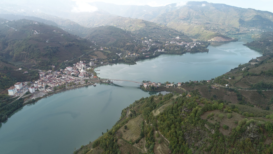 Burası İsviçre değil... Samsun'un saklı cenneti