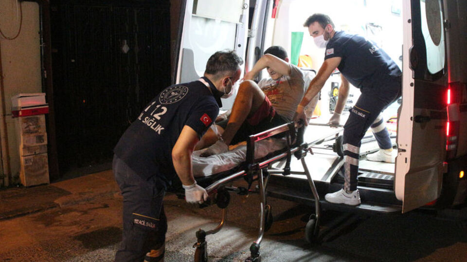 Maganda kurşunu evinde buldu