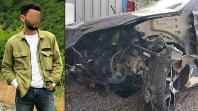 Çalıntı araç kazasında bir ölüm daha