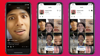 Instagram'a TikTok özelliği!