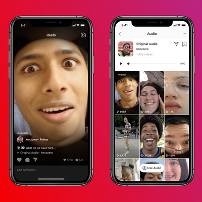 Instagram'a TikTok özelliği!