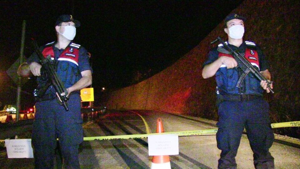 Artvin'de bir köye 15 günlük karantina