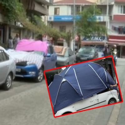 Dolu değil sanki tufan! Ümraniye'deki o mahalle tedbiri abarttı