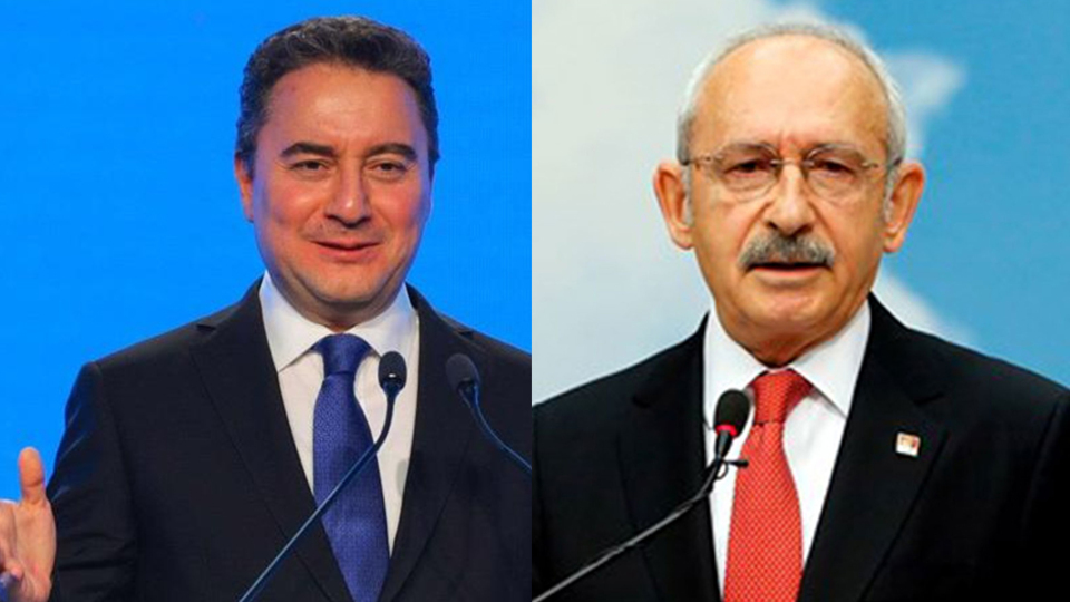 Kılıçdaroğlu ile Babacan bir araya geldi