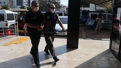 70'lik dede üretirken yakalandı!