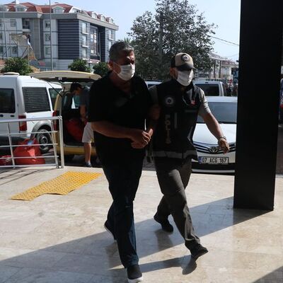 70'lik dede üretirken yakalandı!