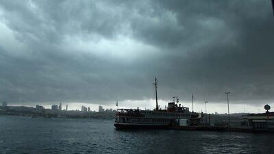 Dikkat! Beklenen yağmur geliyor!