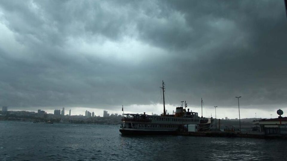 Dikkat! Beklenen yağmur geliyor!