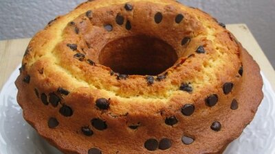 Damla Çikolatalı Kek Tarifi