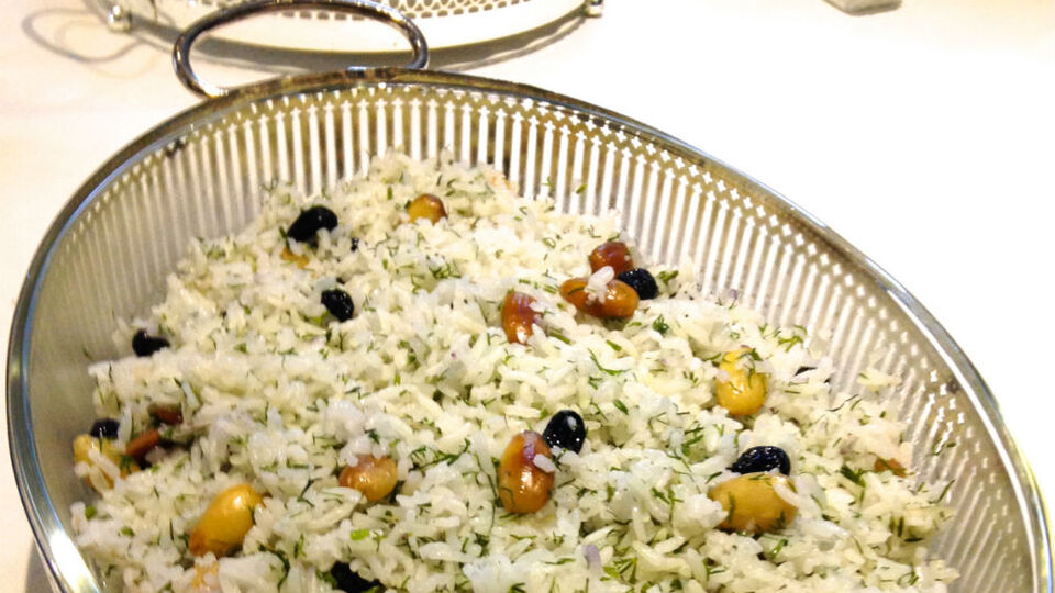 Bademli Pilav Tarifi