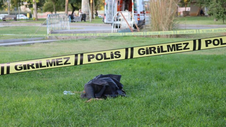 Diyarbakır'da şüpheli ölüm! Cansız bedeni parkta bulundu