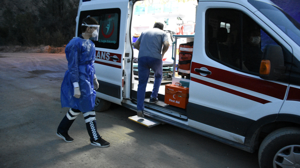 Karantina kaçağı polis denetiminde yakalandı!