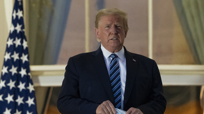 Trump'tan Kovid-19 yakalandıktan sonra ilk röportaj!