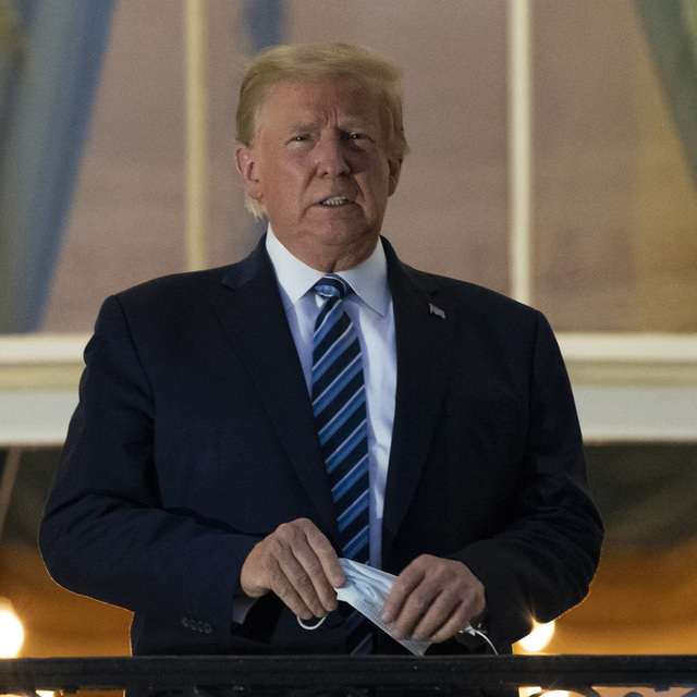 Trump'tan Kovid-19 yakalandıktan sonra ilk röportaj!