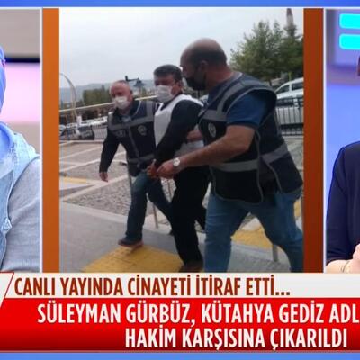 Süleyman Gürbüz hakim karşısında
