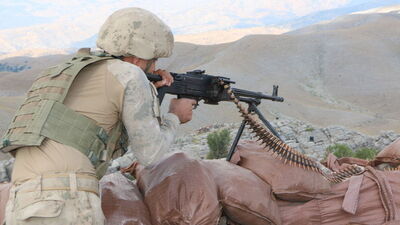 İki terörist etkisiz hale getirildi