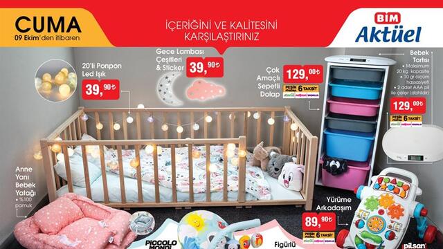 BİM 9 Ekim haftanın aktüel ürünler kataloğu