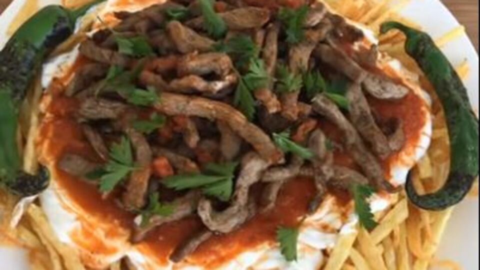 Çökertme Kebabı Tarifi