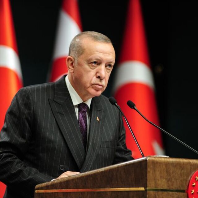 Cumhurbaşkanı Erdoğan: Doğu Akdeniz'de geri adım atmayacağız