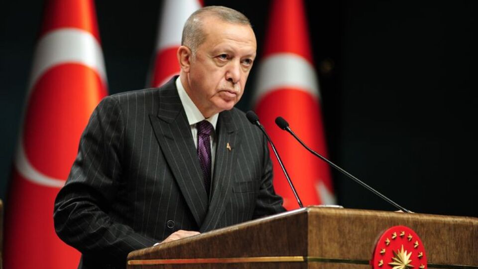 Cumhurbaşkanı Erdoğan: Doğu Akdeniz'de geri adım atmayacağız