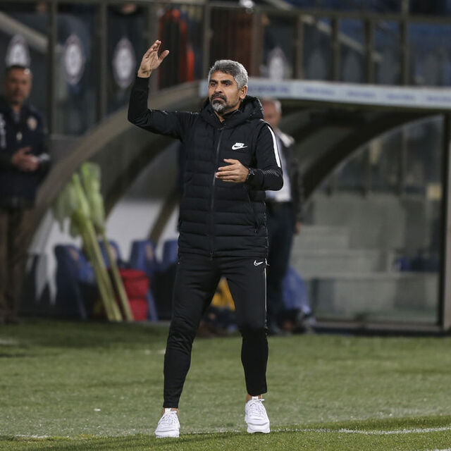 Ankaraspor'da İsmet Taşdemir dönemi