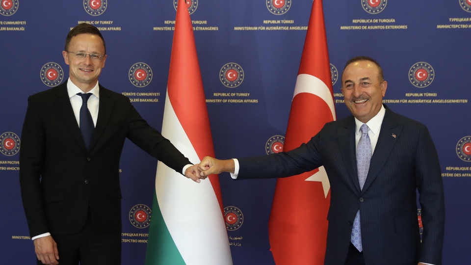 'Avrupa'nın güvenliği Türkiye'nin elinde'