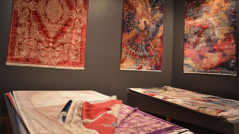 Halıda aslan payı Gaziantep'in