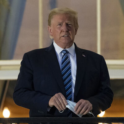 Trump: Bu hastalık bana Tanrı'nın bir lütfu