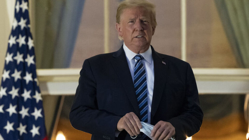 Trump: Bu hastalık bana Tanrı'nın bir lütfu