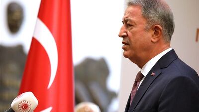 Hulusi Akar İtalya'ya gidiyor