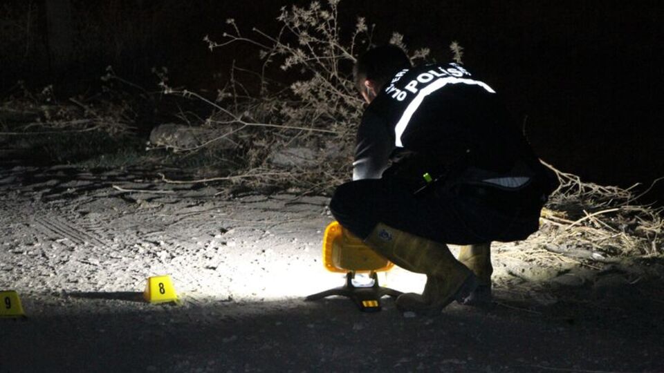 Elazığ'da çıkan kavgada silahlar konuştu