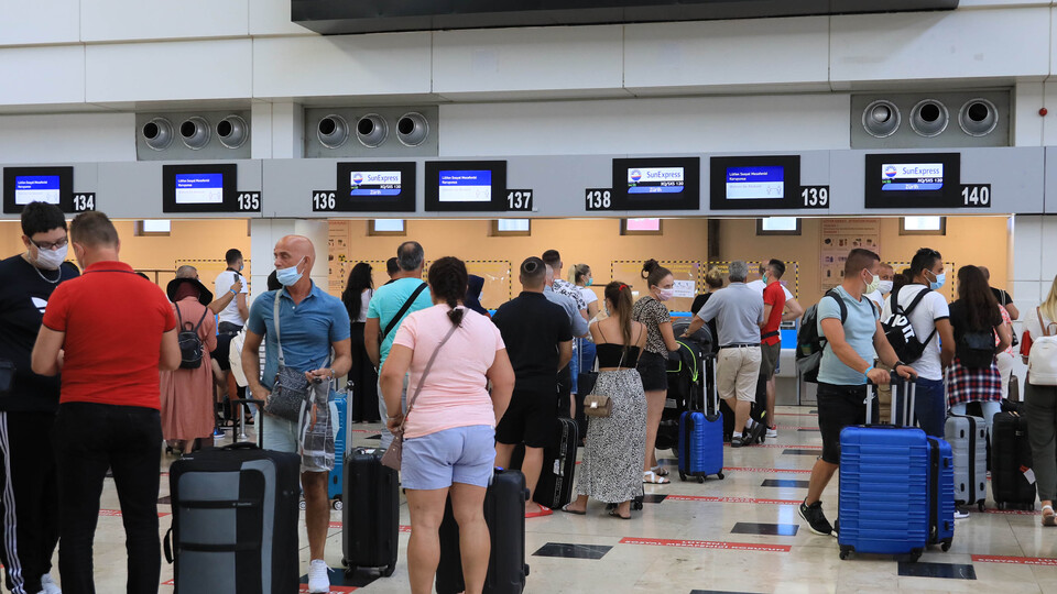 Günlük 100 bin yolcu