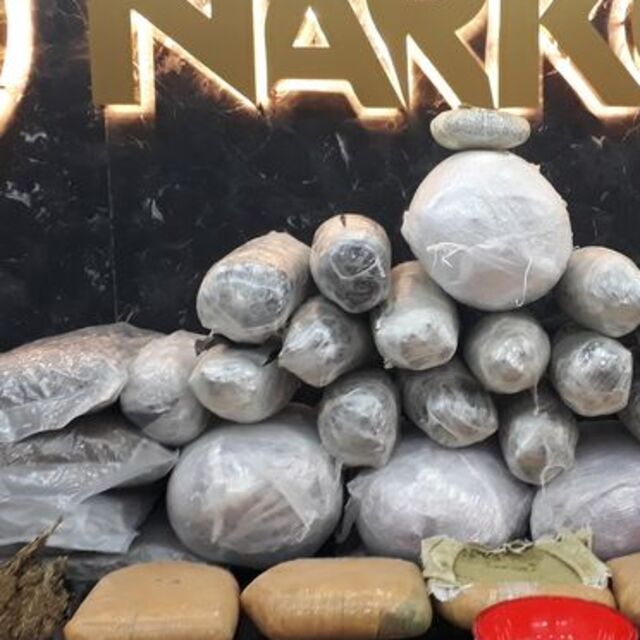 İstanbul'da 50 kilogram esrar ele geçirildi