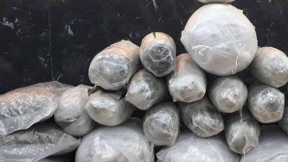 İstanbul'da 50 kilogram esrar ele geçirildi