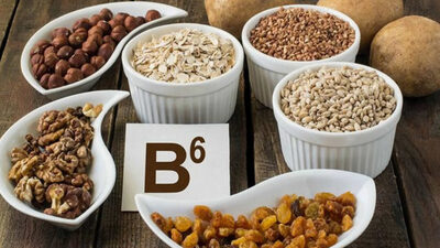 B6 vitamininin bulunduğu besinler ve faydaları