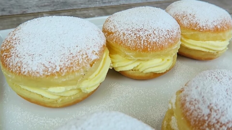 Nefis Alman pastası için pratik tarifler