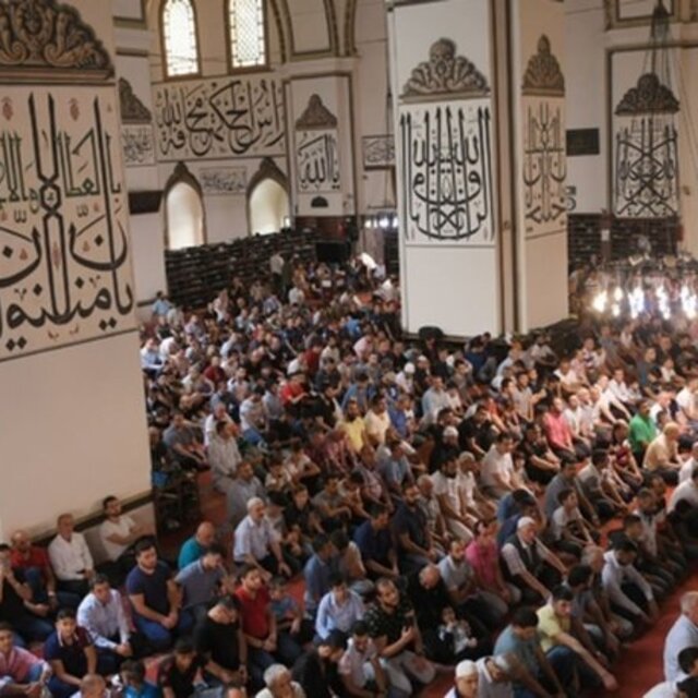 9 Ekim Bursa Cuma namazı saati