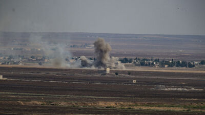 Barış Pınarı Harekatı'nın birinci yılı
