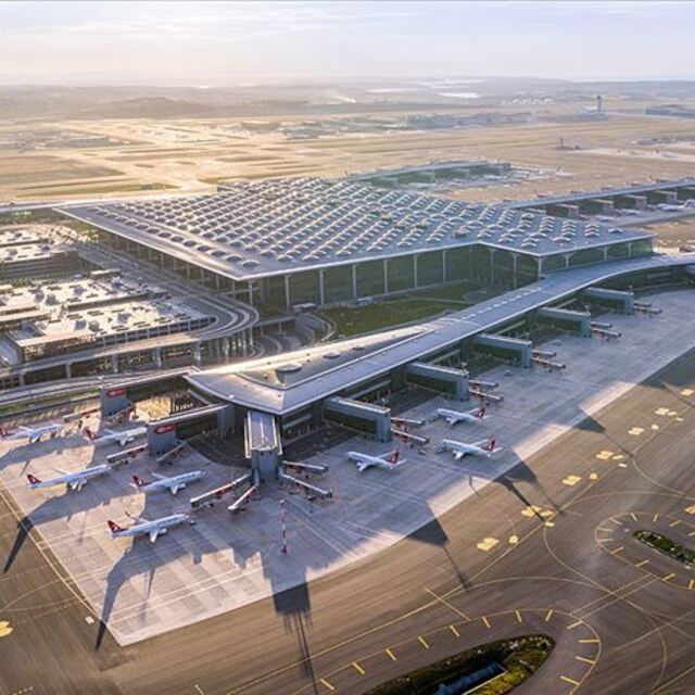 İstanbul Havalimanı'na 5 sertifika