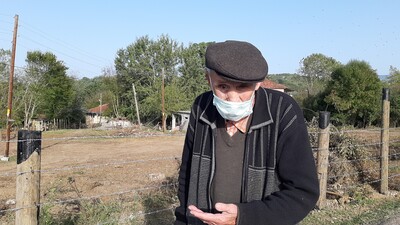 Fıkra gibi arazi kavgası