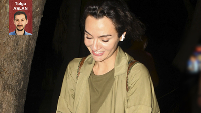 Birce'nin araç takipli akşam yürüyüşü