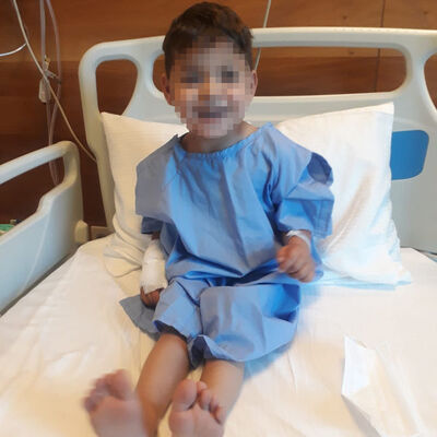 Annesi ve erkek arkadaşı tutuklandı! Rüzgar'a kıydılar! İstismar!