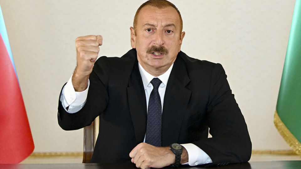 Aliyev'den Türk devletlerine mektup!