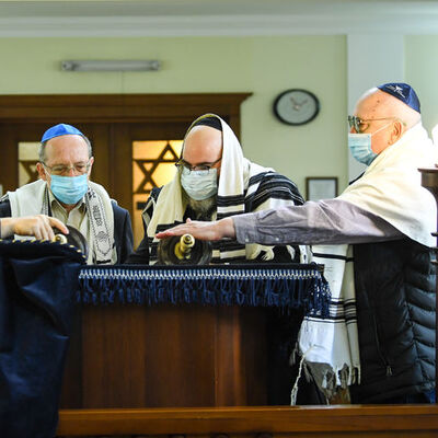 Rus Ortodokslar ve Yahudiler'den Azerbaycan'a zafer duası!