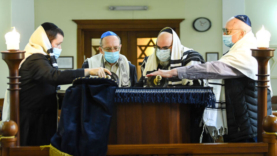 Rus Ortodokslar ve Yahudiler'den Azerbaycan'a zafer duası!