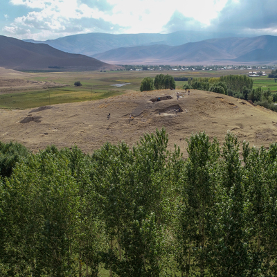 Çalışmalar bu yıl başlamıştı... Van'da keşfedildi