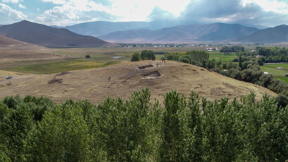 Çalışmalar bu yıl başlamıştı... Van'da keşfedildi