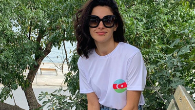 Azerbaycan asıllı oyuncudan ülkesine destek