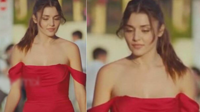 Sen Çal Kapımı'daki kırmızı elbise merak konusu oldu