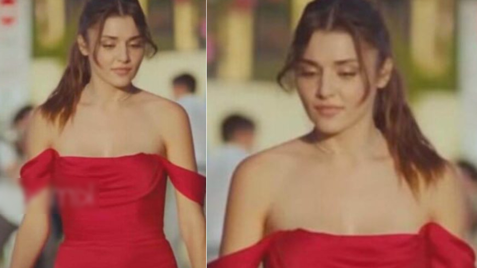 Sen Çal Kapımı'daki kırmızı elbise merak konusu oldu